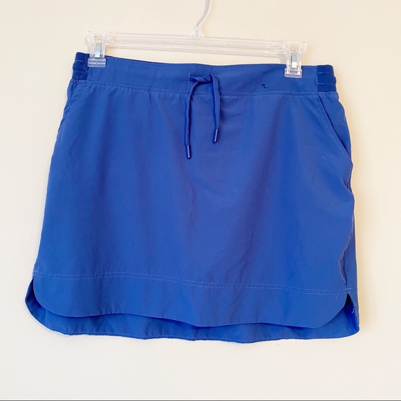 Zeroxposur Sun Protection Blue Skort 
